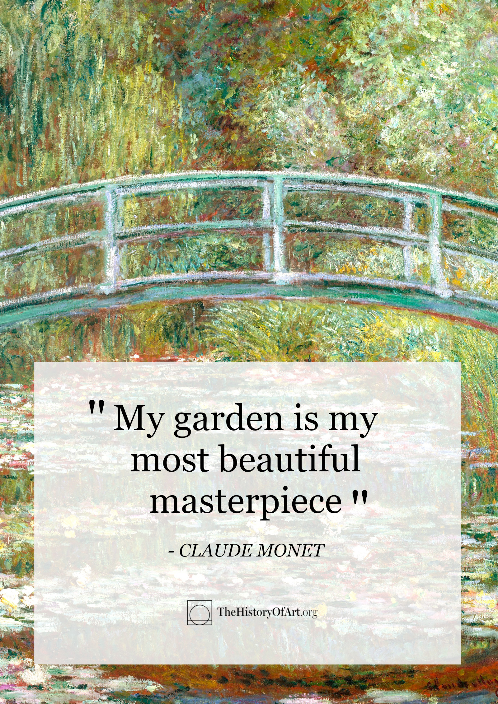 Citations de Claude Monet